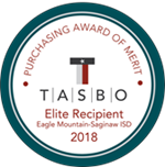 Recipient of TASBO Elite Award of Merit for Purchasing Operations